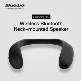 Bluedio Wearable Bluetooth 5.0 Speaker With SD Card Slot Portable