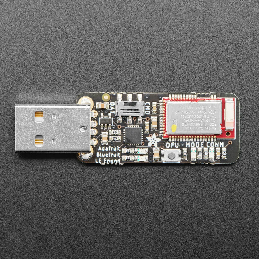 Bluefruit LE Sniffer - Bluetooth Low Energy (BLE 4.0) - nRF51822 - Firmware Version 2