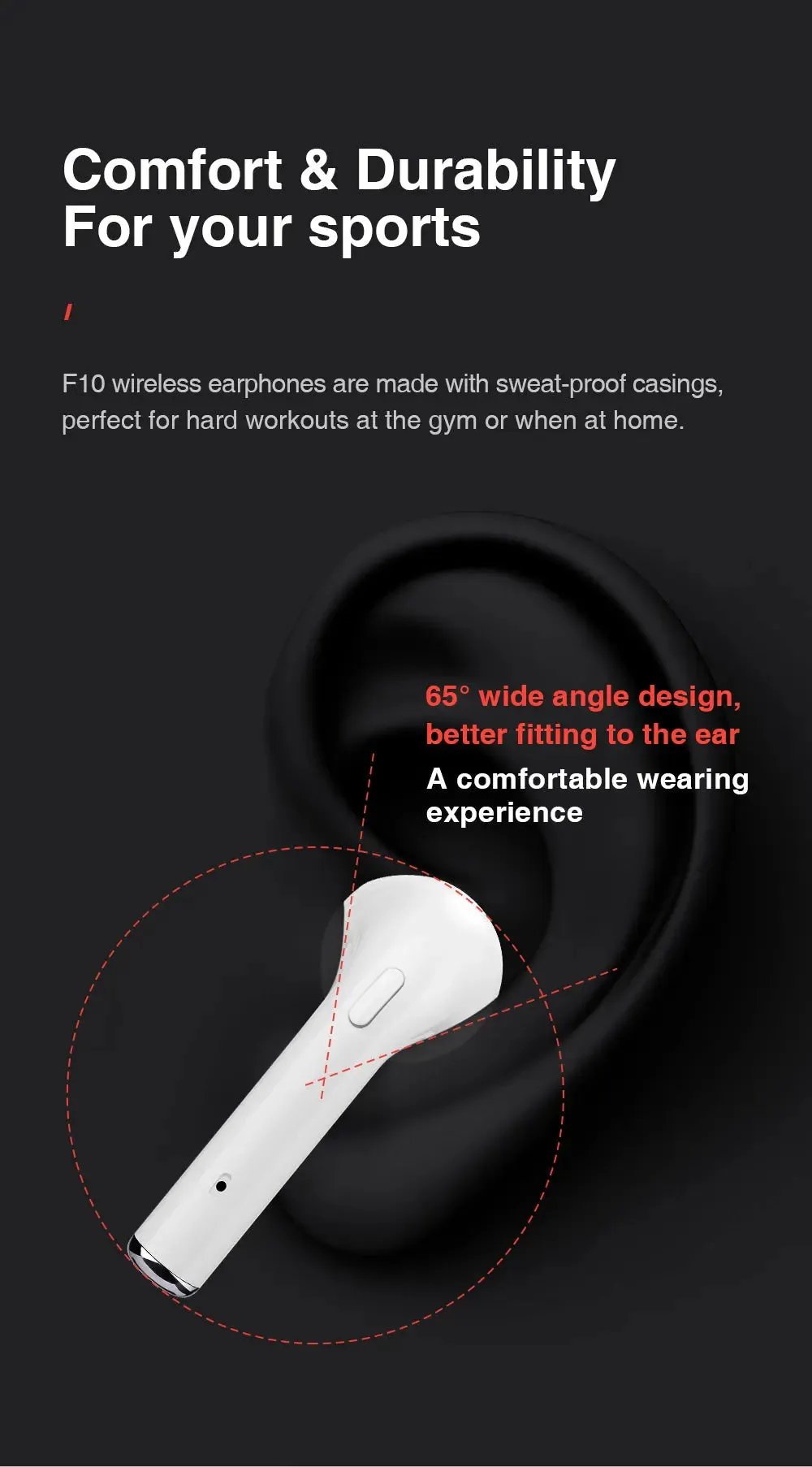 Bluetooth i7s TWS Wireless earbuds for Iphone Huawei Samsung-Bluetooth Earbuds