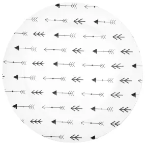 Boho Woodland Arrows Acrylic Charger Plates