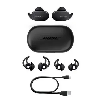 Bose QuietComfort Noise Cancelling True Wireless Earbuds - Black