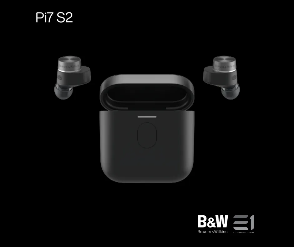 Bowers & Wilkins PI7 S2 True Wireless In-ear Monitors