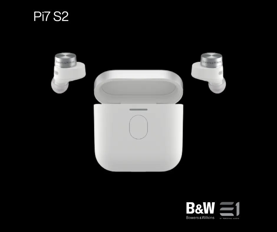 Bowers & Wilkins PI7 S2 True Wireless In-ear Monitors