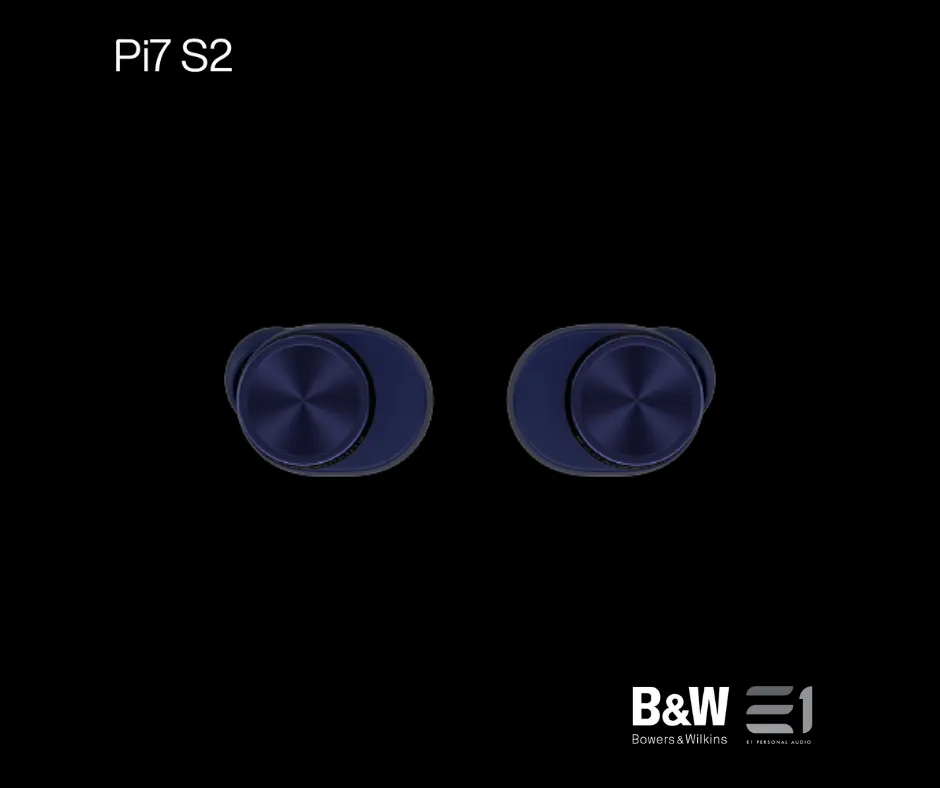 Bowers & Wilkins PI7 S2 True Wireless In-ear Monitors