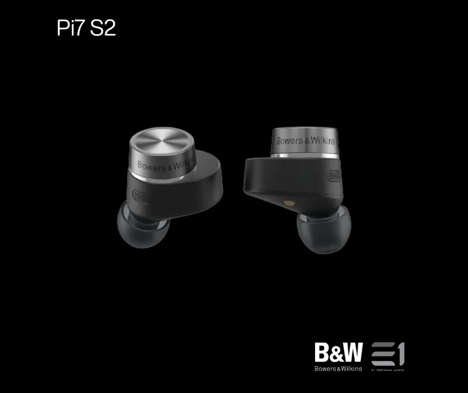 Bowers & Wilkins PI7 S2 True Wireless In-ear Monitors