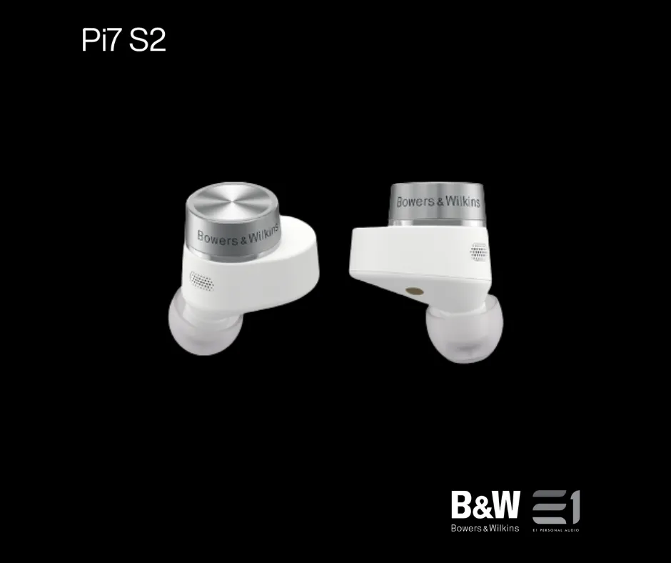 Bowers & Wilkins PI7 S2 True Wireless In-ear Monitors