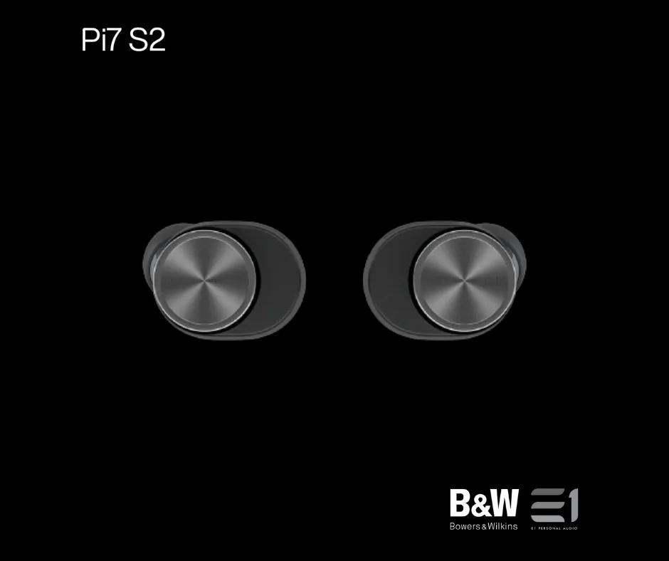 Bowers & Wilkins PI7 S2 True Wireless In-ear Monitors