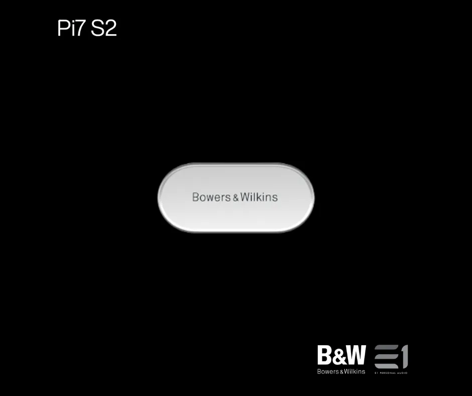 Bowers & Wilkins PI7 S2 True Wireless In-ear Monitors