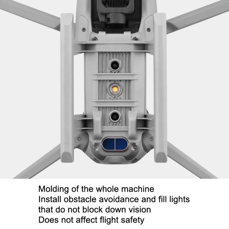 BRDRC Lifting and Landing Head Bracket Height-enhancing Tripod For DJI Mavic Air 2 / Air 2S