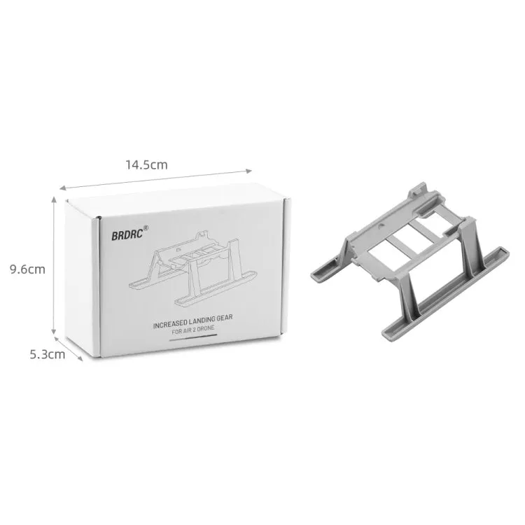 BRDRC Lifting and Landing Head Bracket Height-enhancing Tripod For DJI Mavic Air 2 / Air 2S