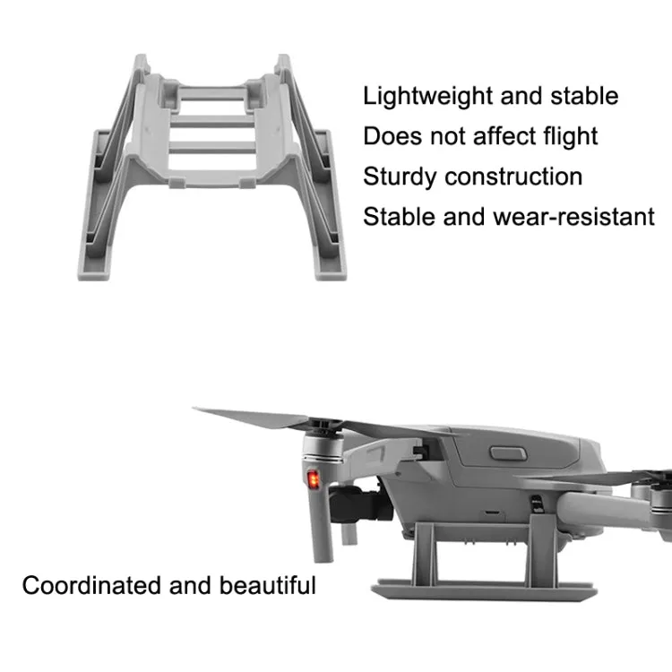 BRDRC Lifting and Landing Head Bracket Height-enhancing Tripod For DJI Mavic Air 2 / Air 2S