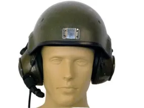 British Gulf War Tanker Helmet with Mic & Headset