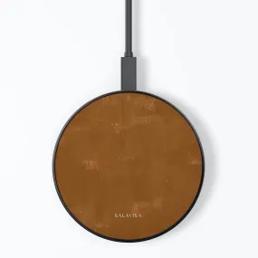 Brown Clay Wireless Charger