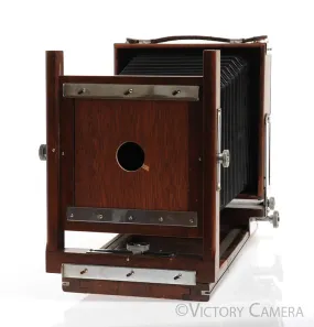 Burke & James Watson 5x7 Wooden Large Format Camera w/ 4x5 Back