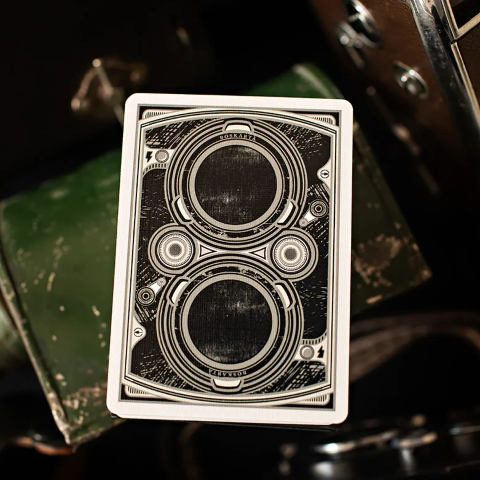 Camera Playing Cards