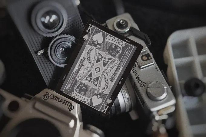 Camera Playing Cards