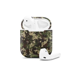 Camouflage Cloth Texture AirPods Case AirPods Pro AirPods Pro 2 AirPods 3 AirPods 2 Glossy 2211