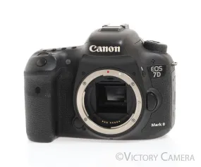 Canon EOS 7D Mark II 20.2MP Digital SLR Camera Body w/ Charger