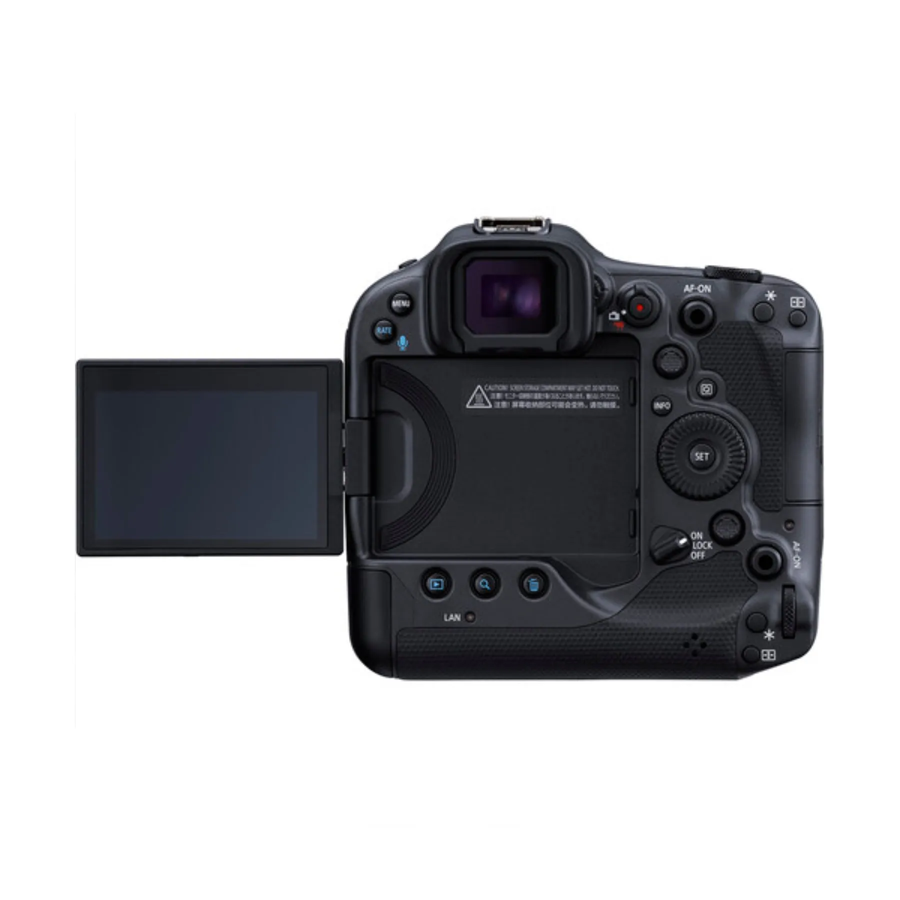 Canon EOS R3 Mirrorless Digital Camera (Body Only)