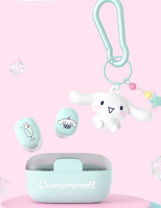 Cartoon Bluetooth Earphone