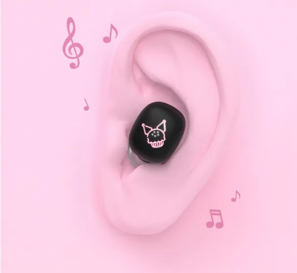 Cartoon Bluetooth Earphone