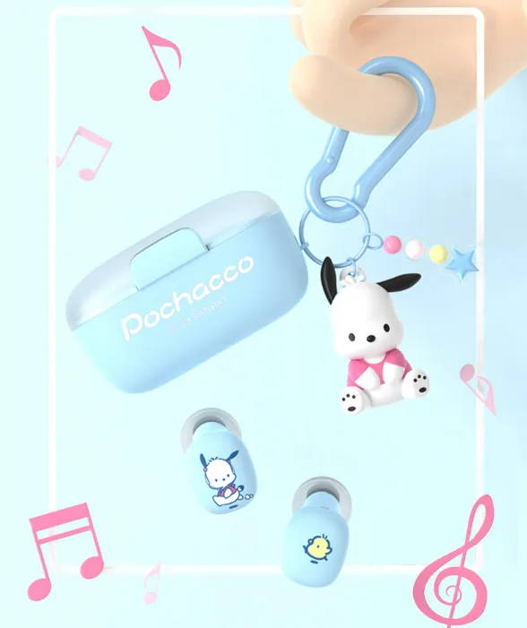 Cartoon Bluetooth Earphone