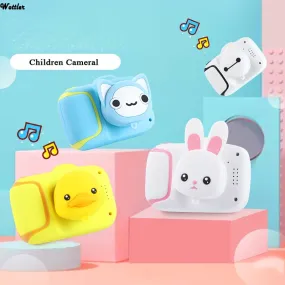 Cartoon Digital Camera Kids Toys Children Educational Toy Photography Training Accessories Birthday Gift Camera Toy for Children