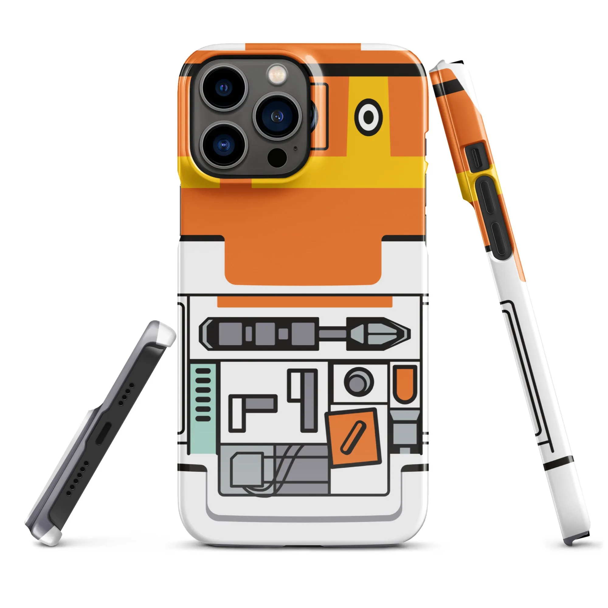 Chopper Rebels Space Droid Snap case for iPhone®