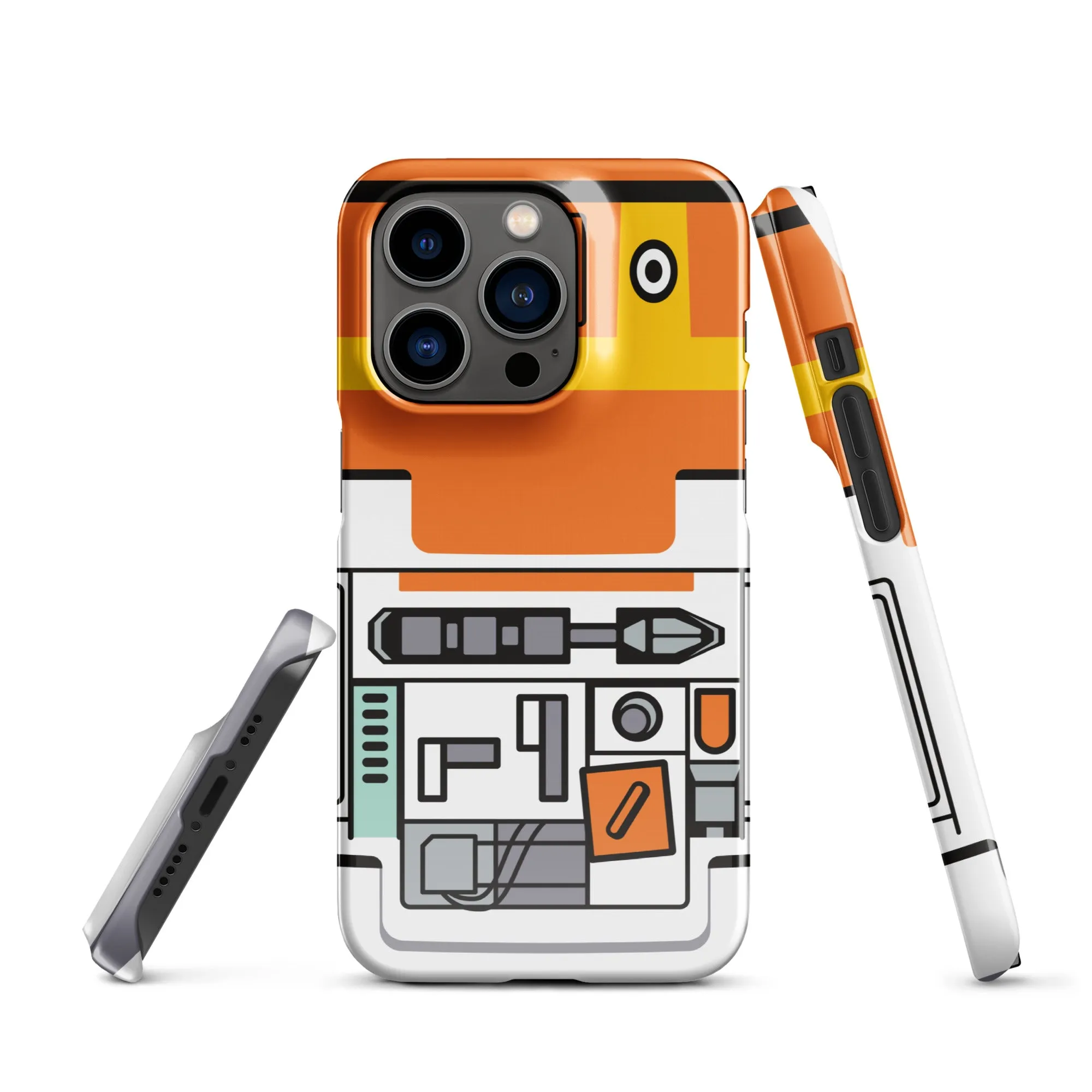 Chopper Rebels Space Droid Snap case for iPhone®