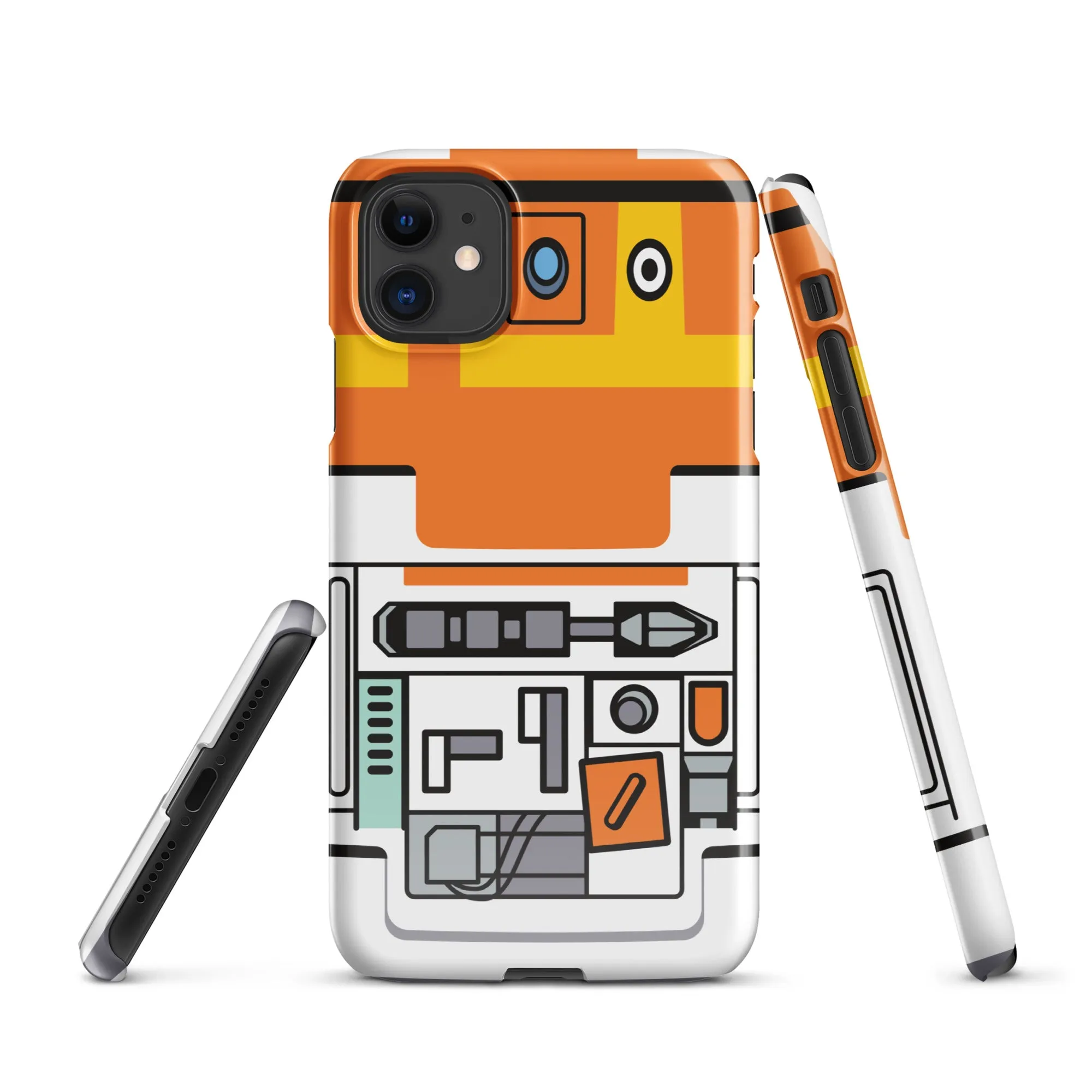 Chopper Rebels Space Droid Snap case for iPhone®