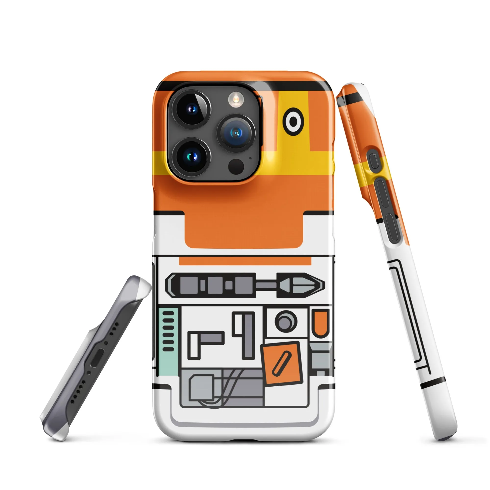 Chopper Rebels Space Droid Snap case for iPhone®