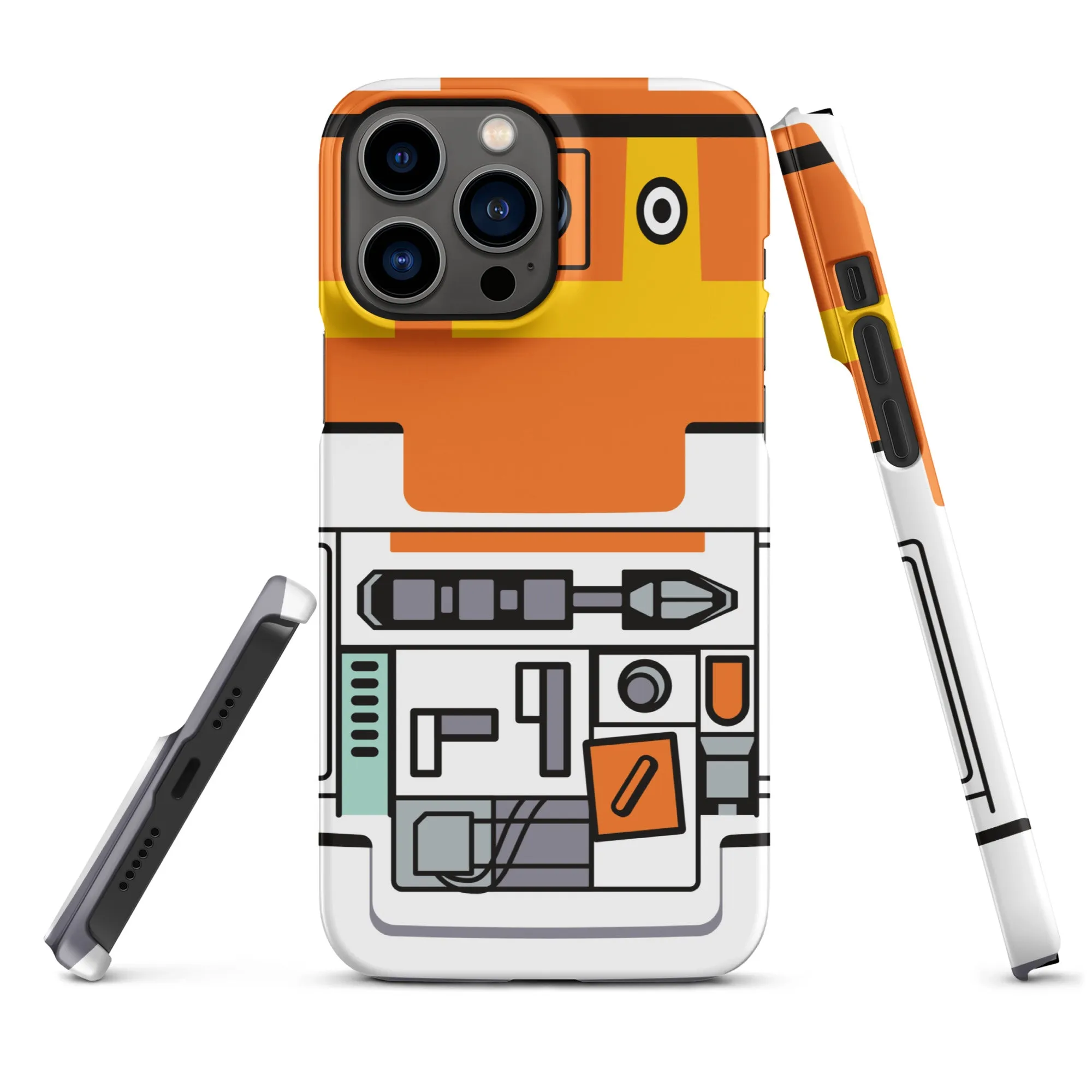 Chopper Rebels Space Droid Snap case for iPhone®