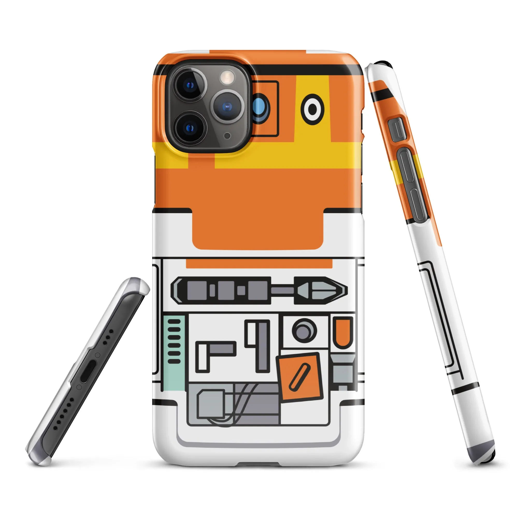 Chopper Rebels Space Droid Snap case for iPhone®