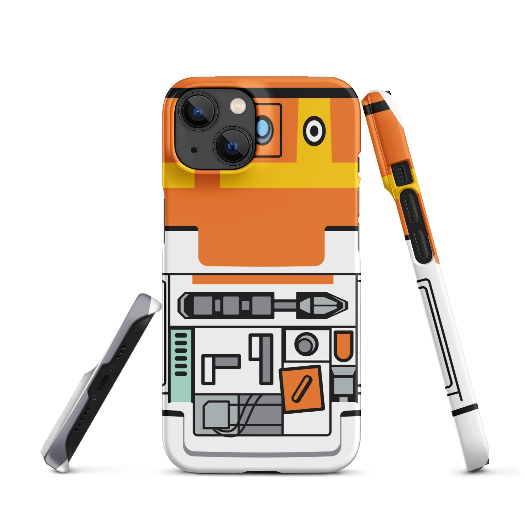 Chopper Rebels Space Droid Snap case for iPhone®