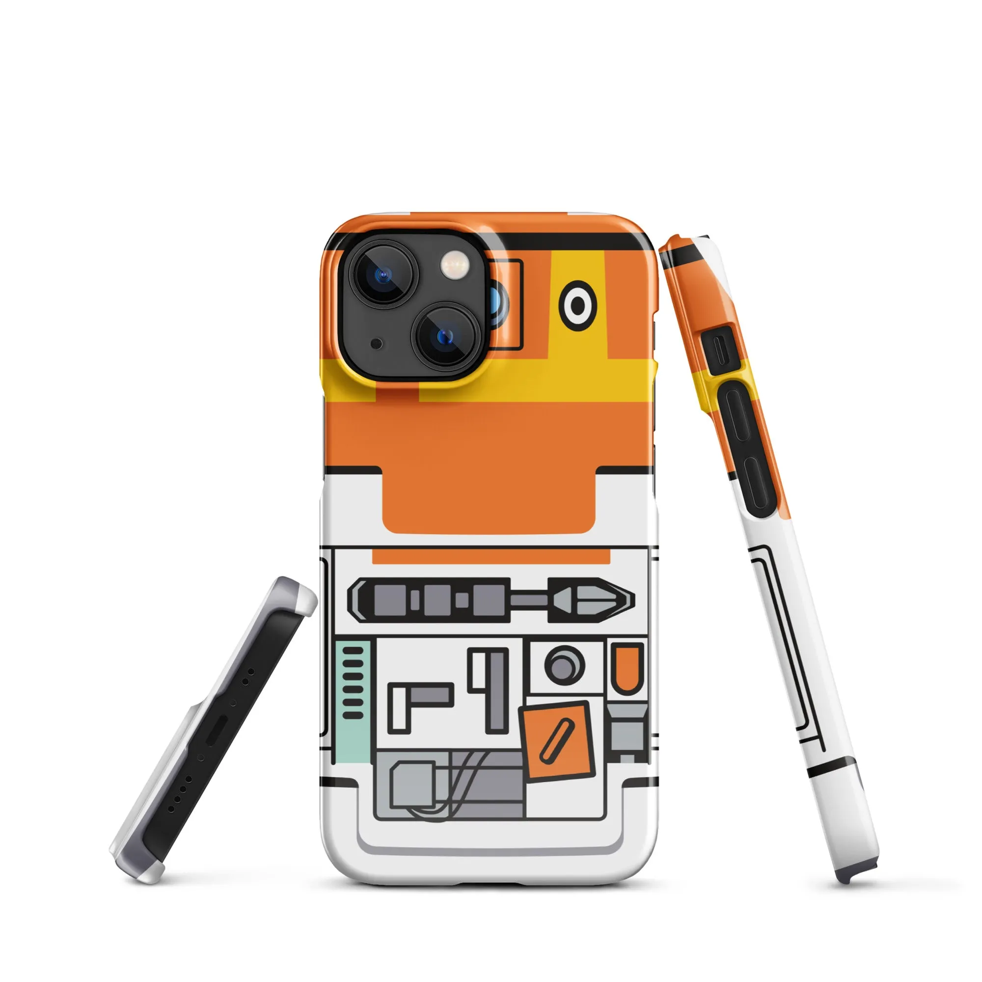 Chopper Rebels Space Droid Snap case for iPhone®