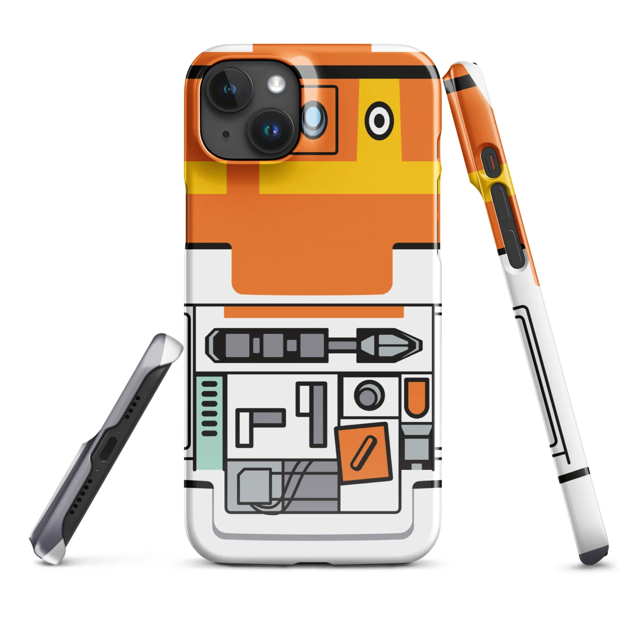 Chopper Rebels Space Droid Snap case for iPhone®