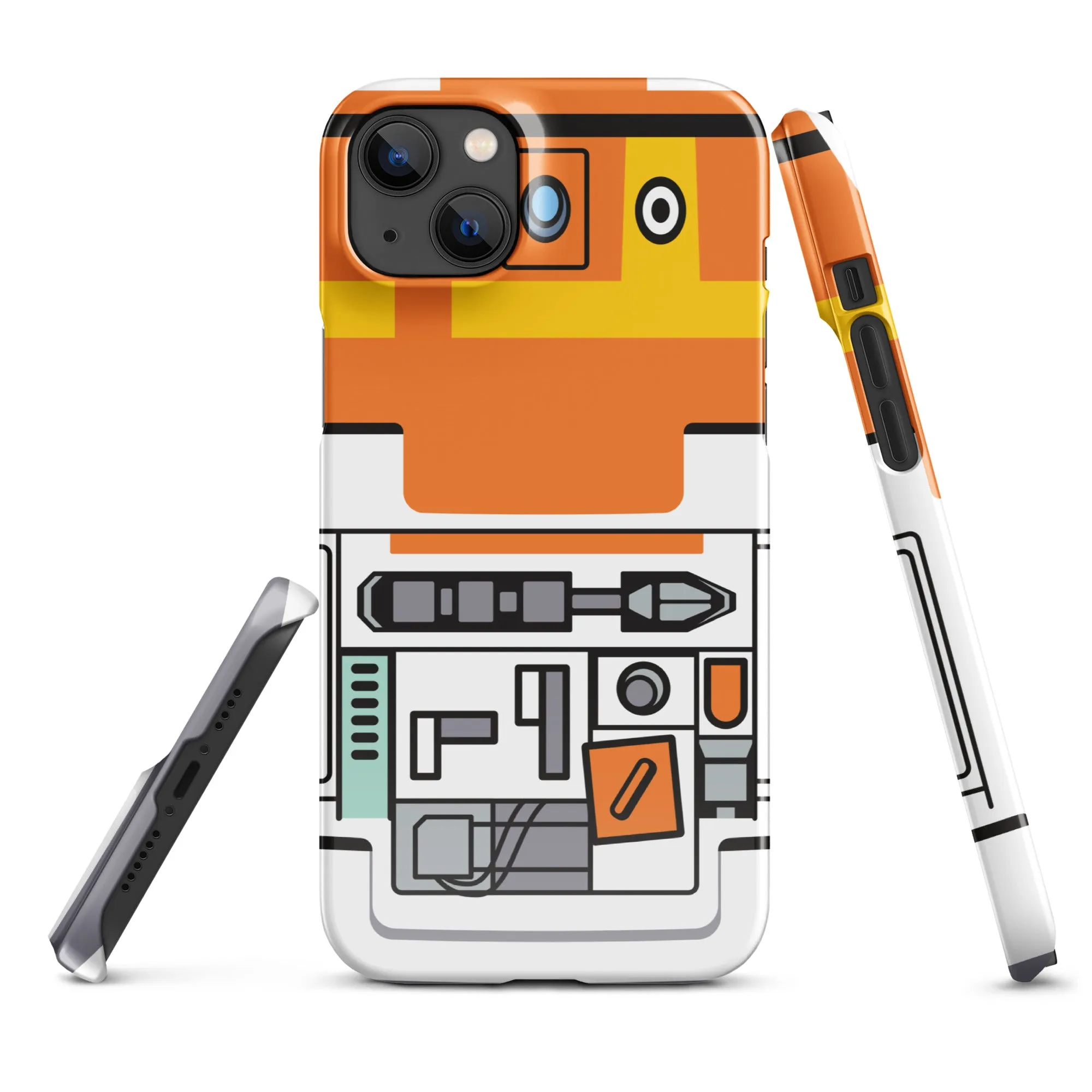 Chopper Rebels Space Droid Snap case for iPhone®