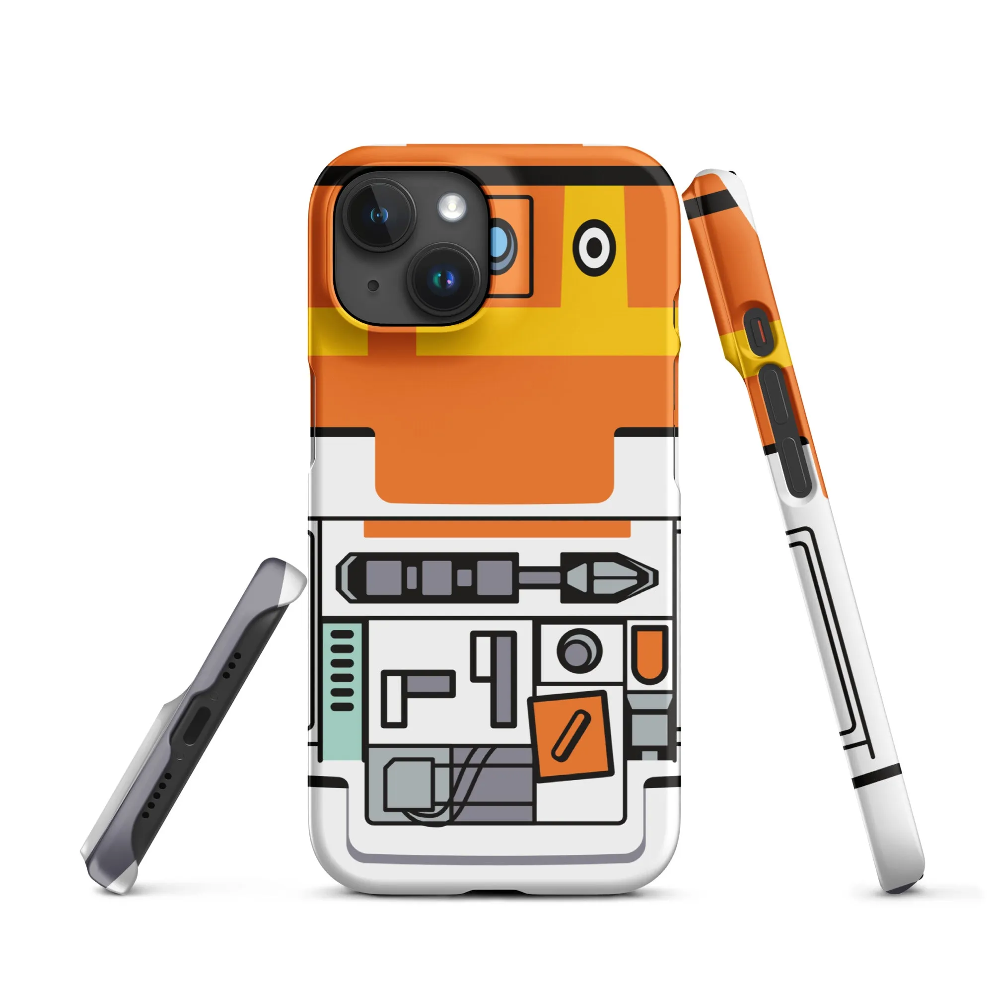 Chopper Rebels Space Droid Snap case for iPhone®