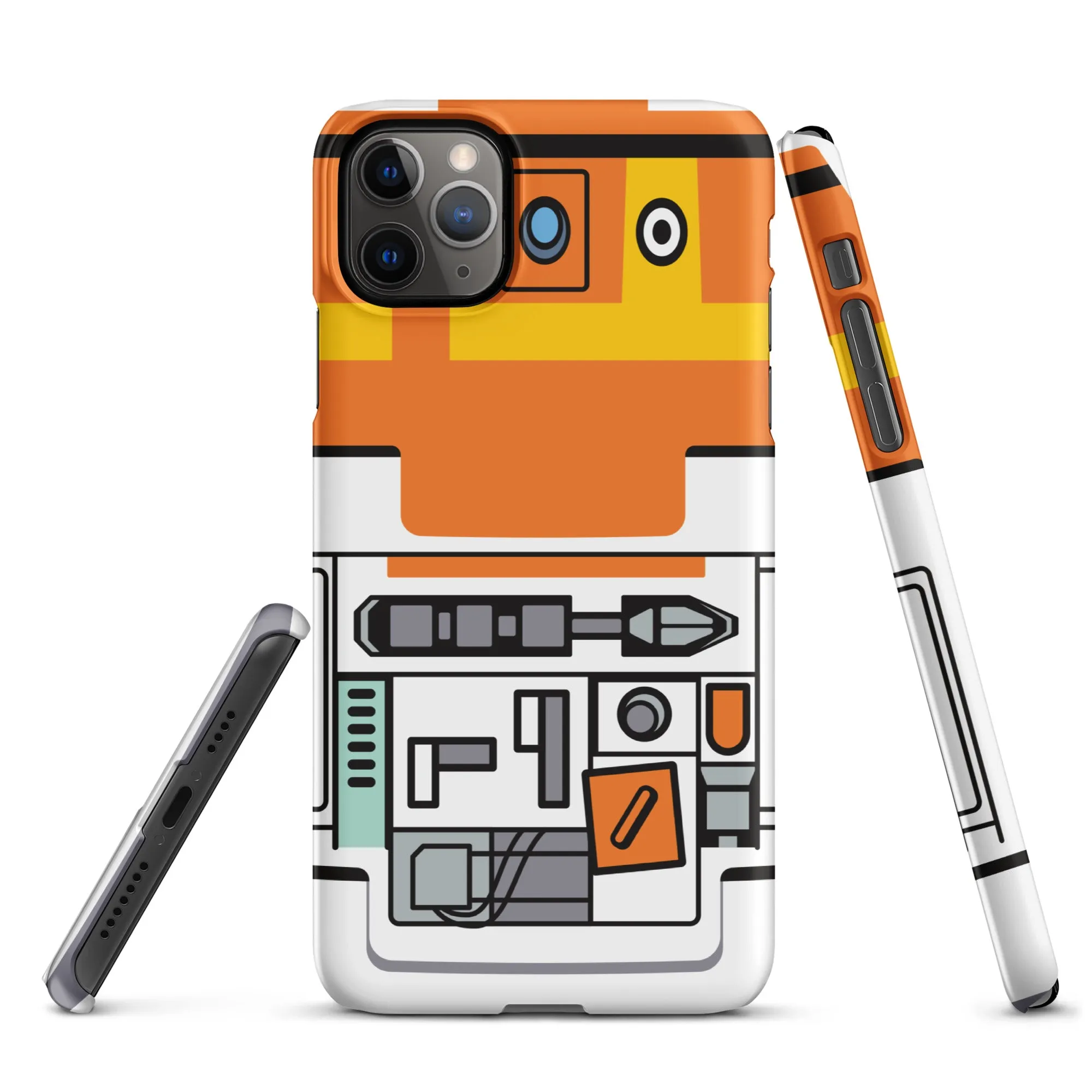 Chopper Rebels Space Droid Snap case for iPhone®