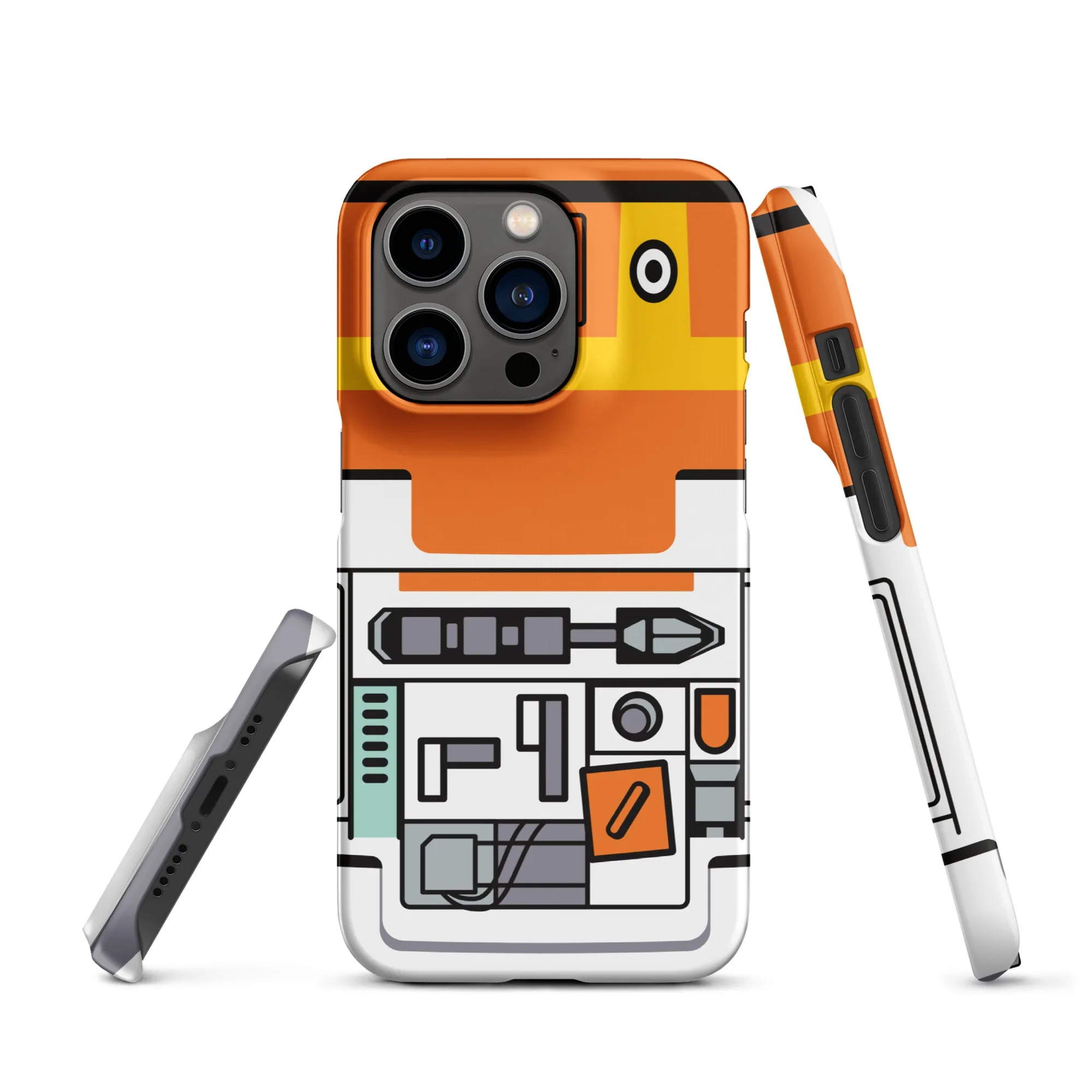 Chopper Rebels Space Droid Snap case for iPhone®