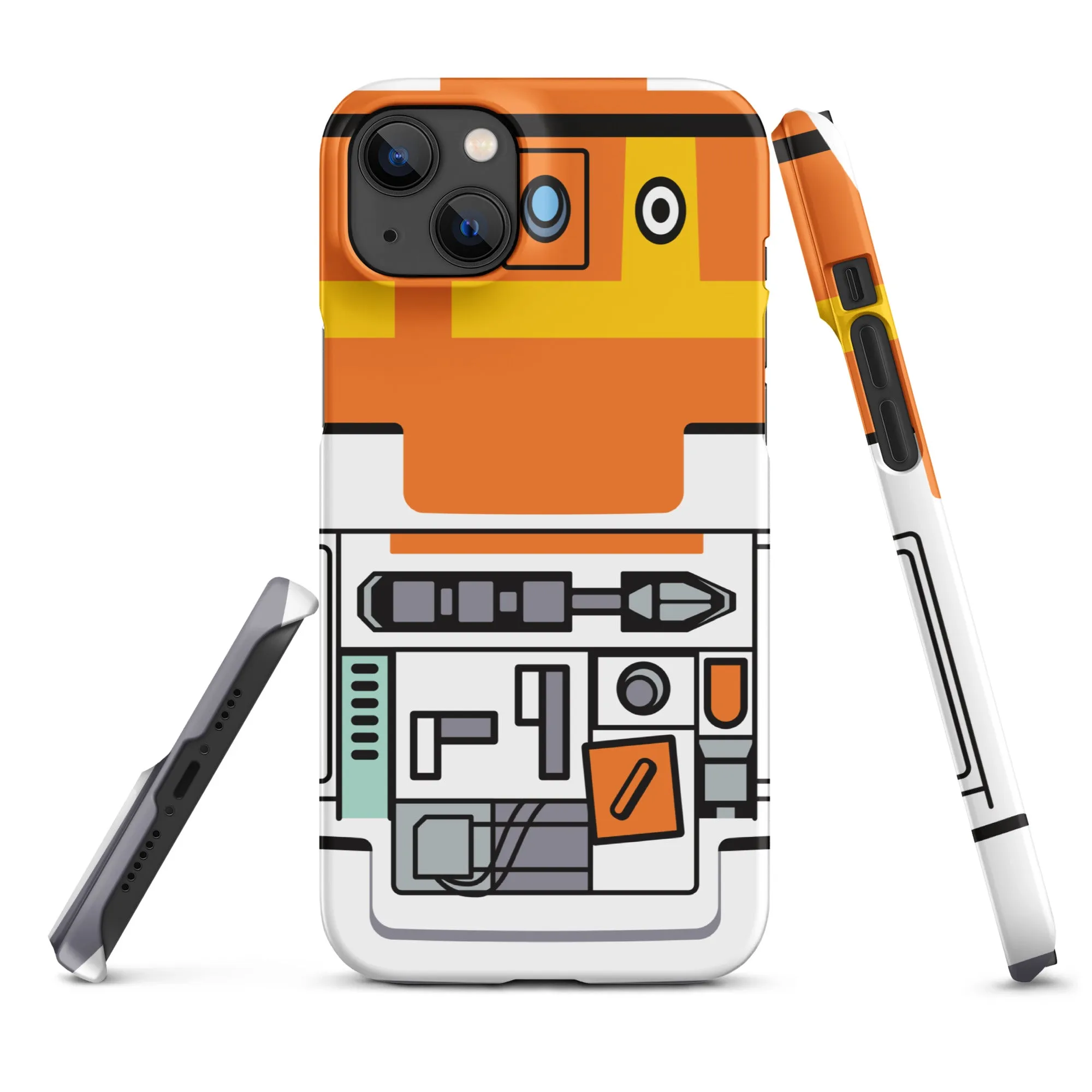 Chopper Rebels Space Droid Snap case for iPhone®