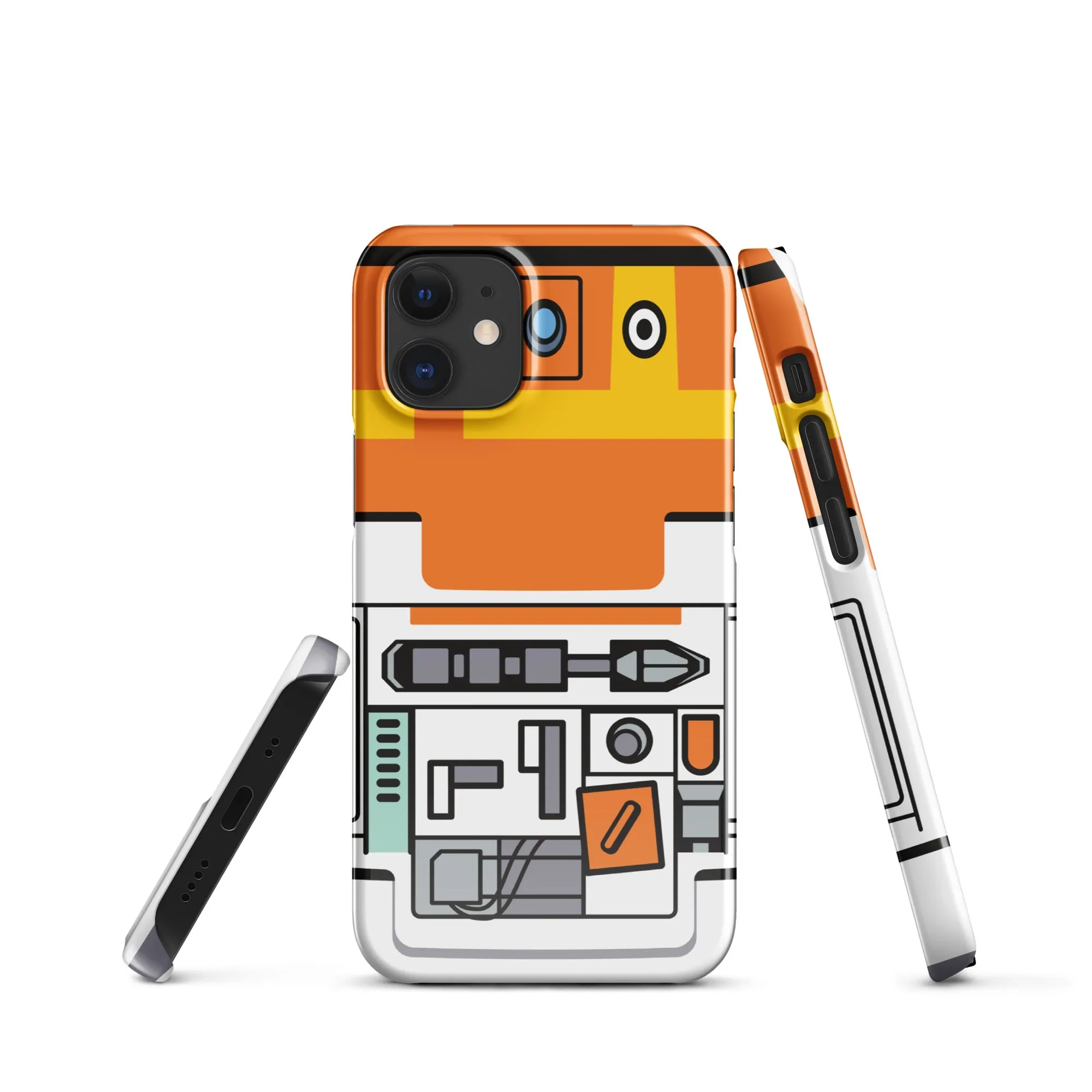 Chopper Rebels Space Droid Snap case for iPhone®