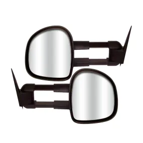 Cipa USA 70700 Extendable Replacement Mirror Set