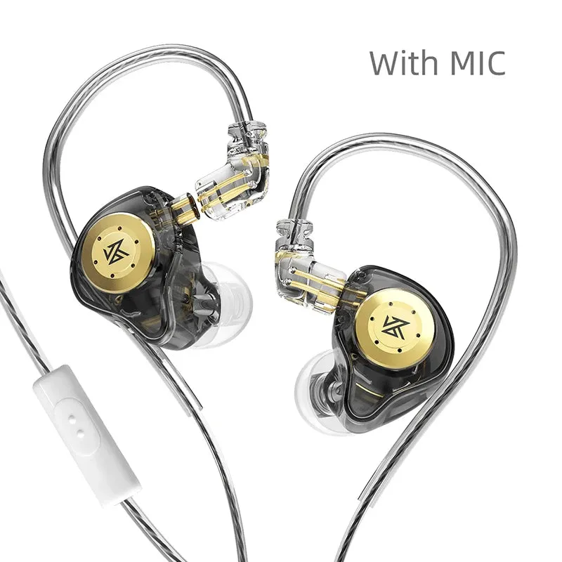 CLEAR SOUND™ Earphones Bass In Ear Monitor Headphones Sport Noise Cancelling HIFI Headset New Arrival!