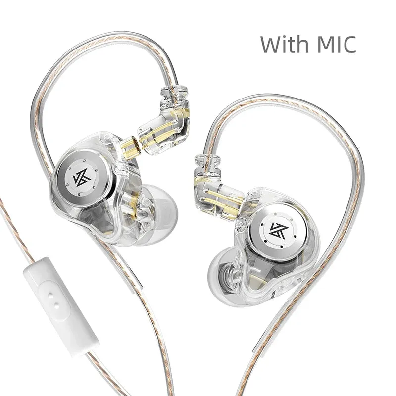 CLEAR SOUND™ Earphones Bass In Ear Monitor Headphones Sport Noise Cancelling HIFI Headset New Arrival!