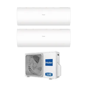 Climatizzatore Condizionatore Haier Dual Split Inverter serie PEARL 9 9 con 2U40S2SM1FA R-32 Wi-Fi Integrato 9000 9000