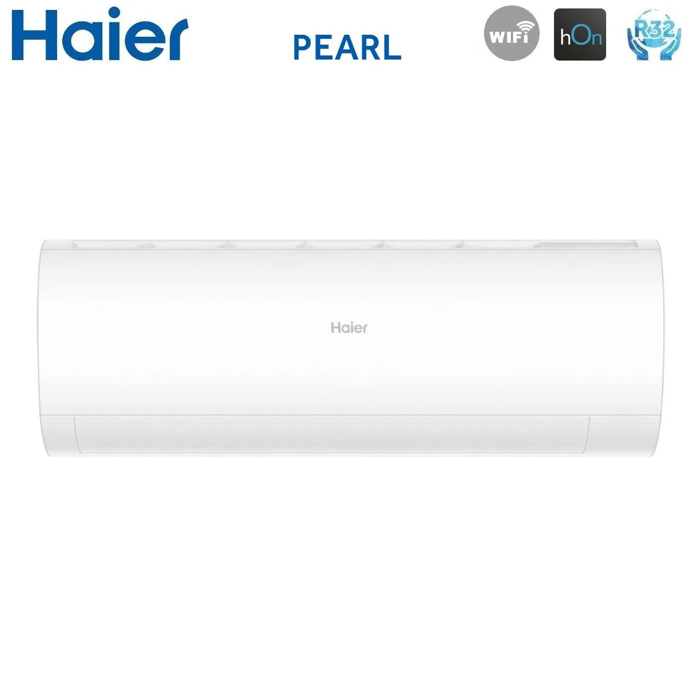 Climatizzatore Condizionatore Haier Quadri Split Inverter serie PEARL 7 7 9 18 con 4U75S2SR5FA R-32 Wi-Fi Integrato 7000 7000 9000 18000