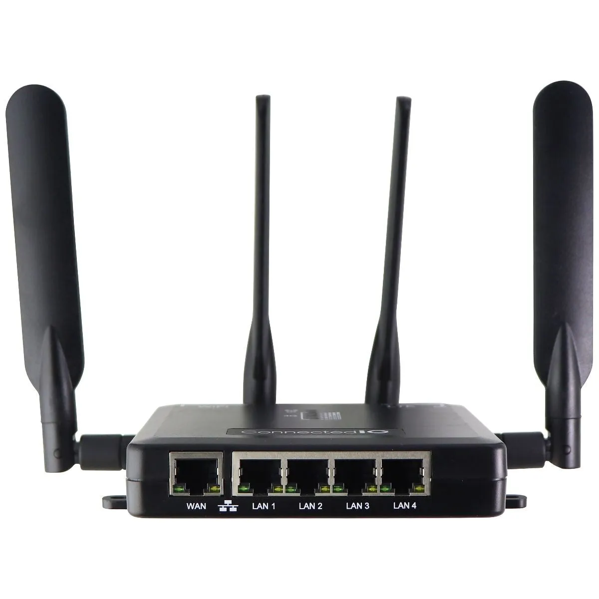 Connected IO WI-FI Router w/ 4G LTE/3G Cellular Modem (ER2500T-NA-CAT1) - Black