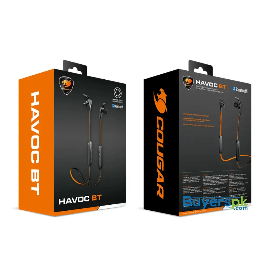 Cougar Havoc Bt Wireless In-ear Gaming Headset