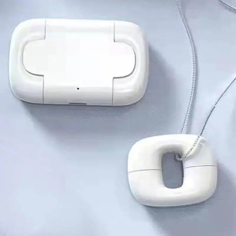 Creative Necklace Bluetooth Headset In Ear